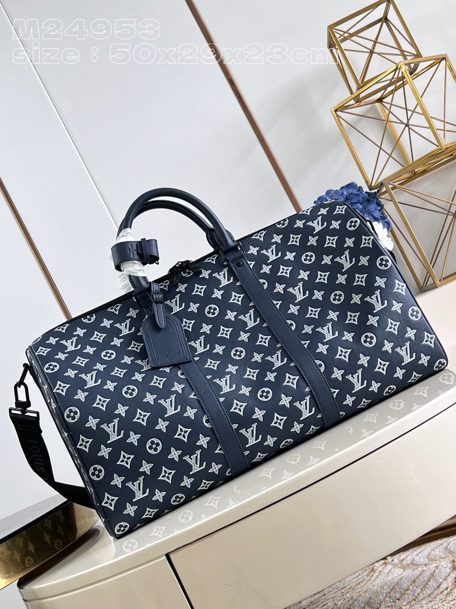 루이비통 M24953 블루 키폴 모노그램 Louis Vuitton Bag