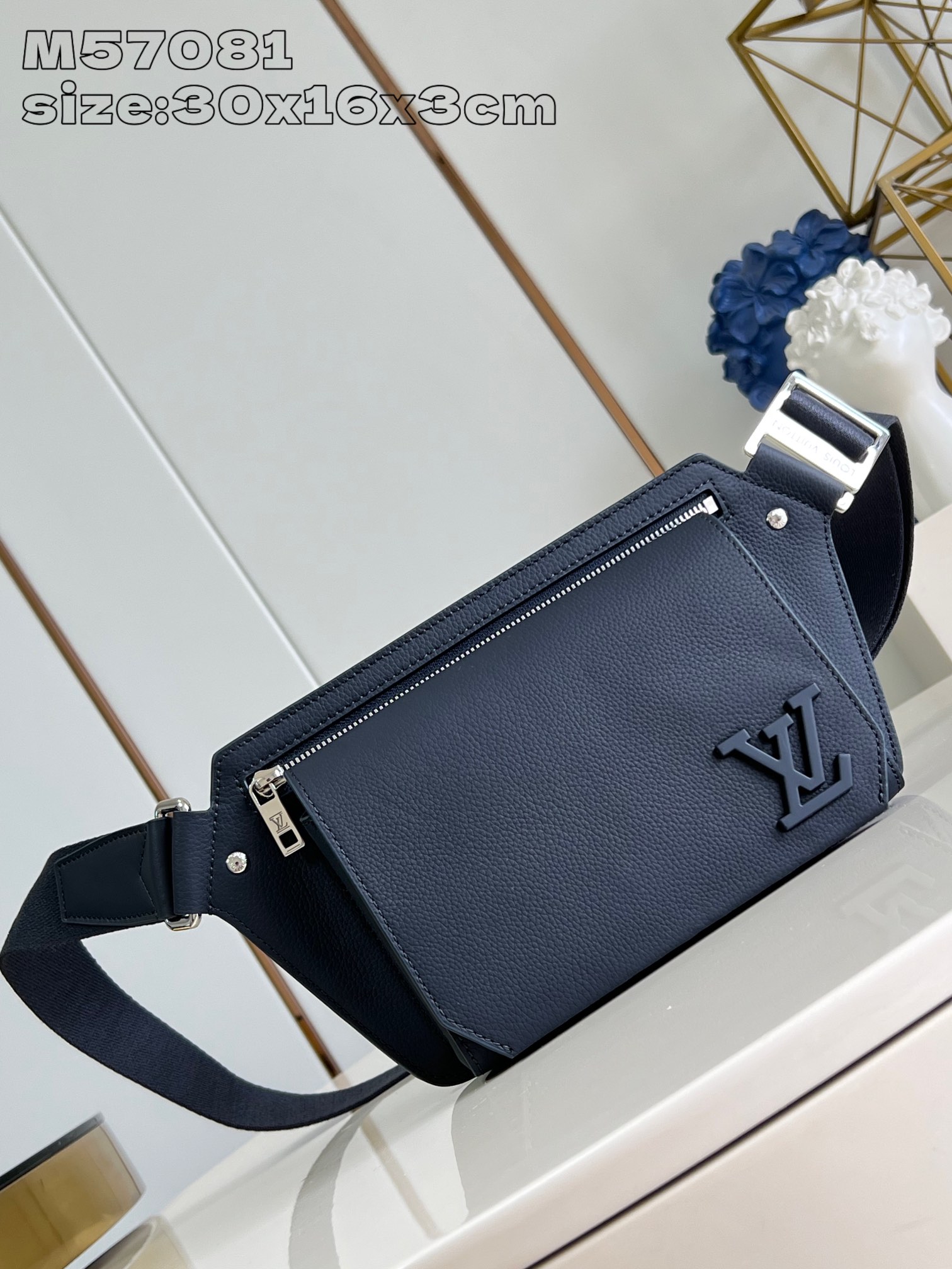 루이비통 M57081 블루 숄더백 미니 Louis Vuitton Bag