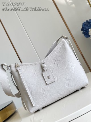 루이비통 M46288 퍼플 캐리올 핸드백 스몰 모노그램 앙프렝뜨 Louis Vuitton Bag