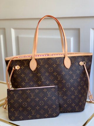 루이비통 M50366 핑크 네버풀 핸드백 미디엄 Louis Vuitton Bag