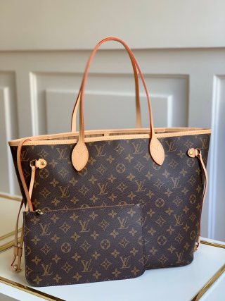 루이비통 M40995 그레이 네버풀 핸드백 미디엄 Louis Vuitton Bag
