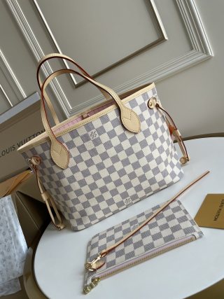 루이비통 N41363 핑크 네버풀 핸드백 스몰 Louis Vuitton Bag