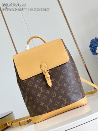 루이비통 M14653 ALALKAK BAK에서 영감을 받은 이 가방은 천연 코르하이드 Louis Vuitton Bag