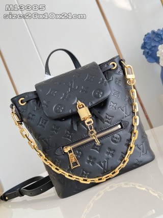 루이비통 M13385 블랙 백팩 핸드백 스몰 Louis Vuitton Bag