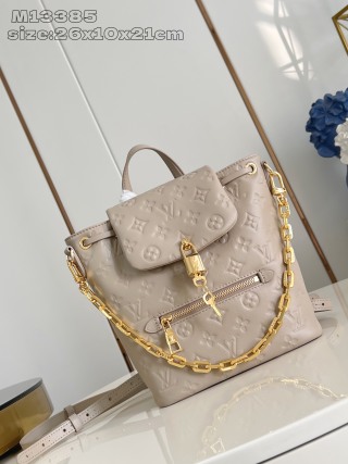 루이비통 M13385 그레이 백팩 핸드백 스몰 Louis Vuitton Bag