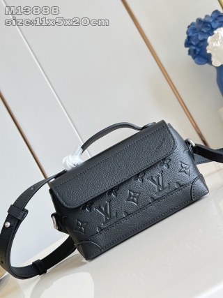 루이비통 M13888 블랙 핸드백 미니 모노그램 Louis Vuitton Bag