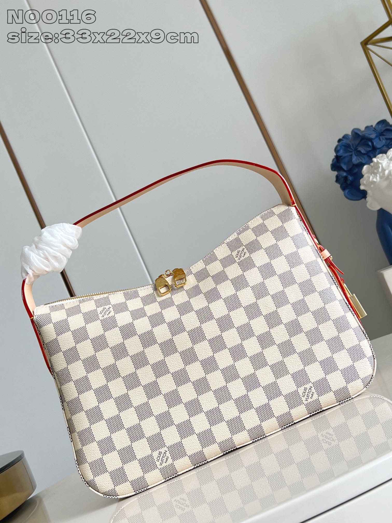 루이비통 N00116 화이트 핸드백 스몰 Louis Vuitton Bag