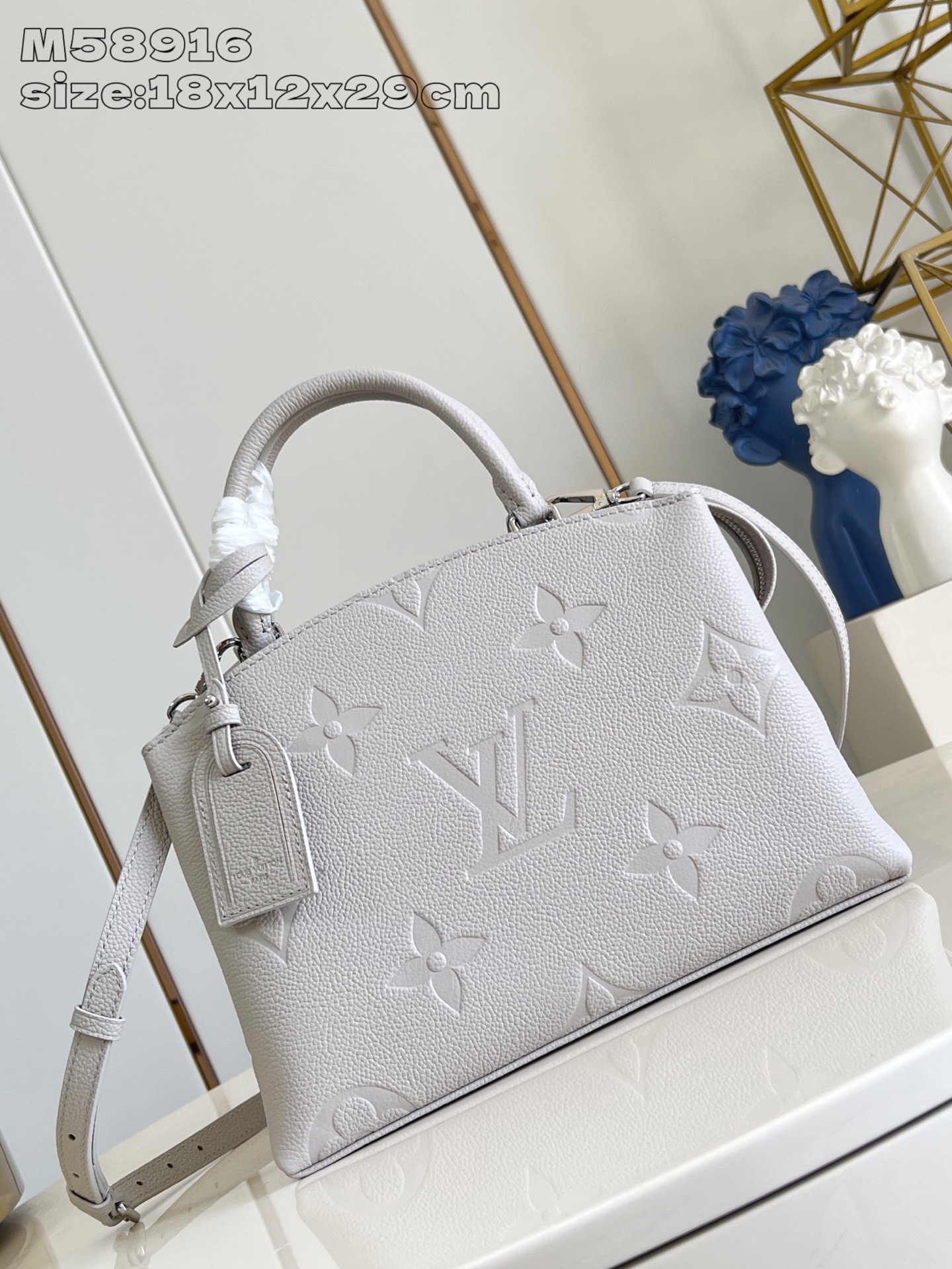 루이비통 M58916 퍼플 핸드백 모노그램 앙프렝뜨 Louis Vuitton Bag