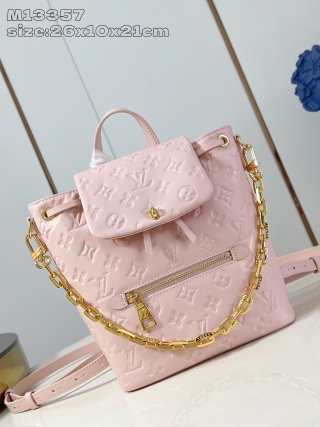 루이비통 M13357 핑크 백팩 핸드백 스몰 Louis Vuitton Bag
