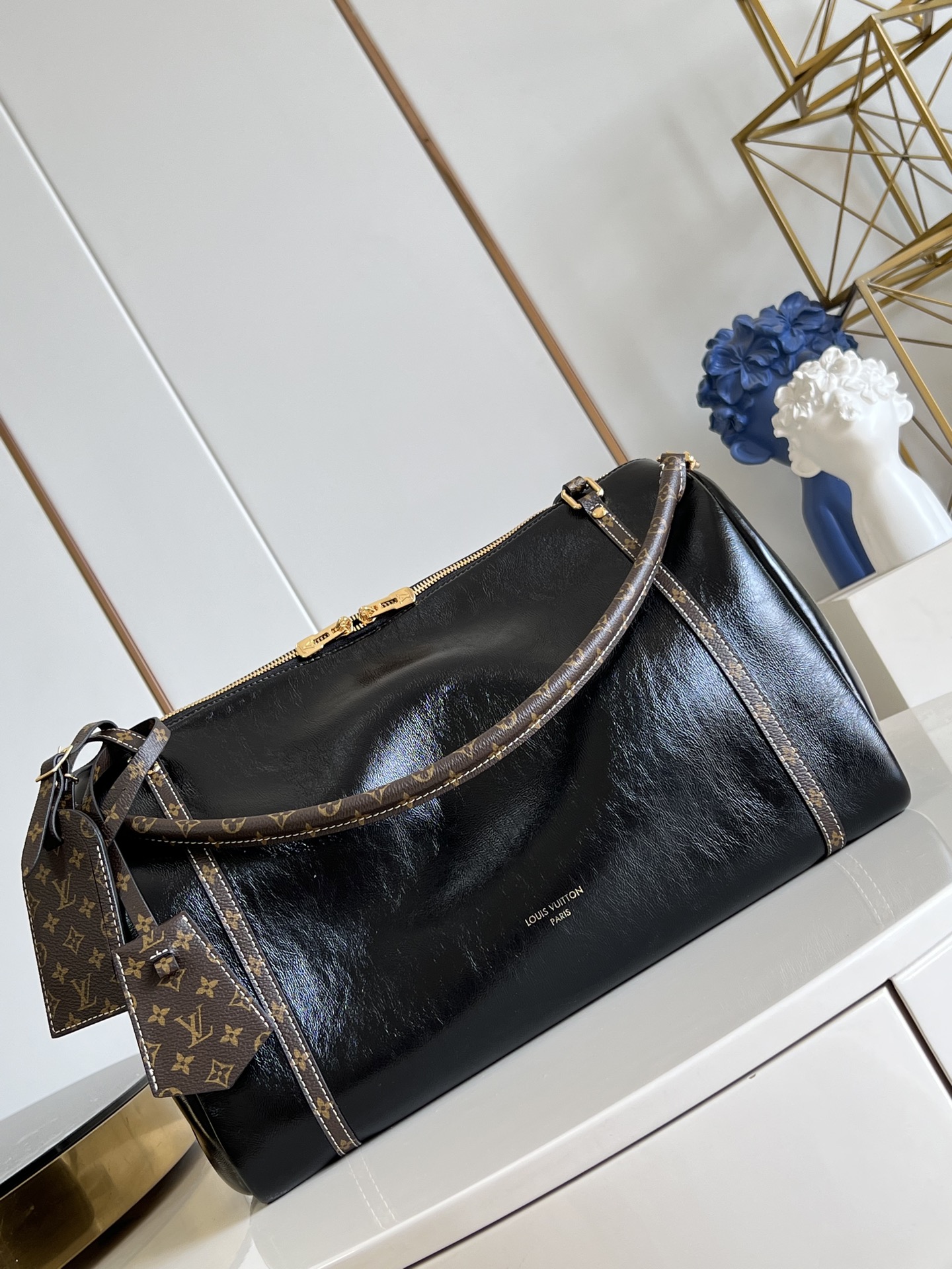 루이비통 M13668 블랙 키폴 핸드백 Louis Vuitton Bag