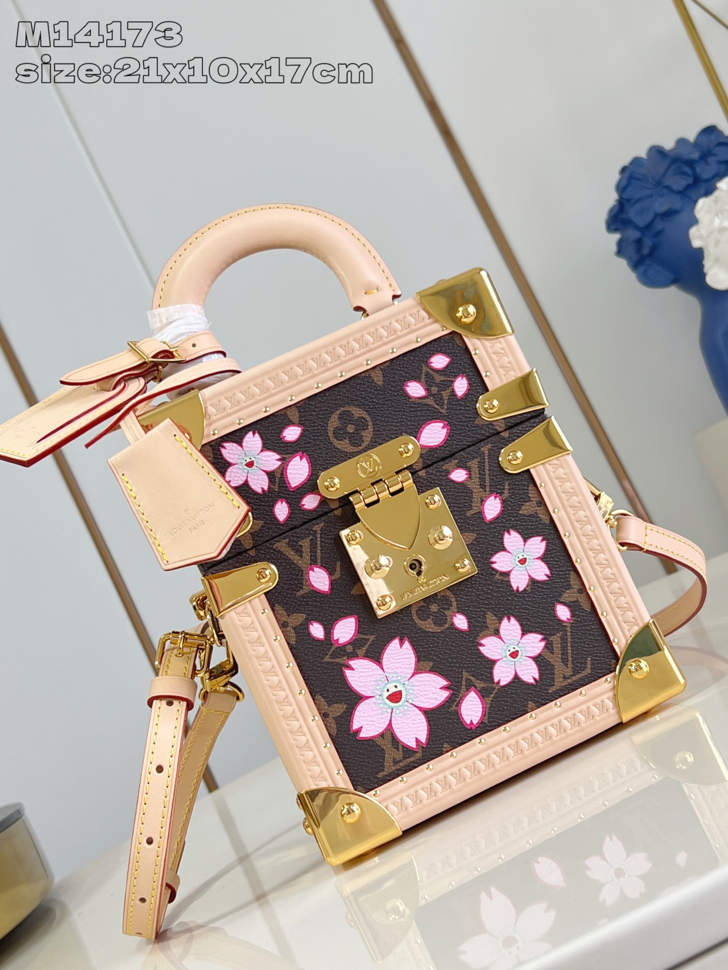 루이비통 M14173 카메라 박스 핸드백 Louis Vuitton Bag