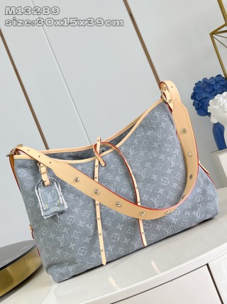 루이비통 M13289 캐리올 핸드백 미디엄 모노그램 데님 Louis Vuitton Bag