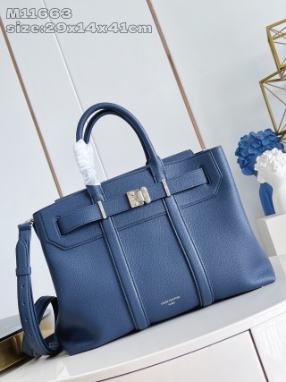 루이비통 M11663 블루 토트백 Louis Vuitton Bag