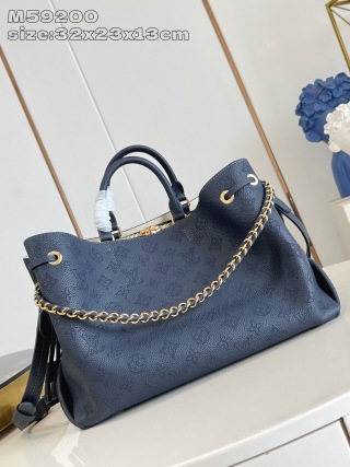 루이비통 M59200 블루 토트백 Louis Vuitton Bag