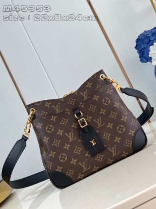 루이비통 M45353 블랙 핸드백 숄더백 스몰 모노그램 Louis Vuitton Bag