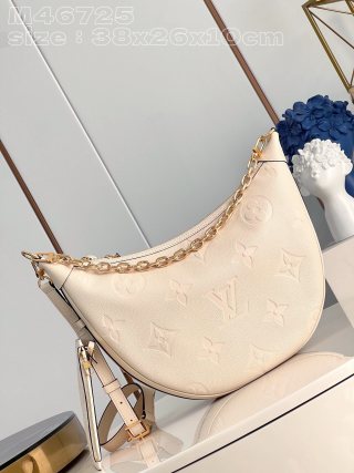 루이비통 M46725 화이트 루프 핸드백 모노그램 앙프렝뜨 Louis Vuitton Bag