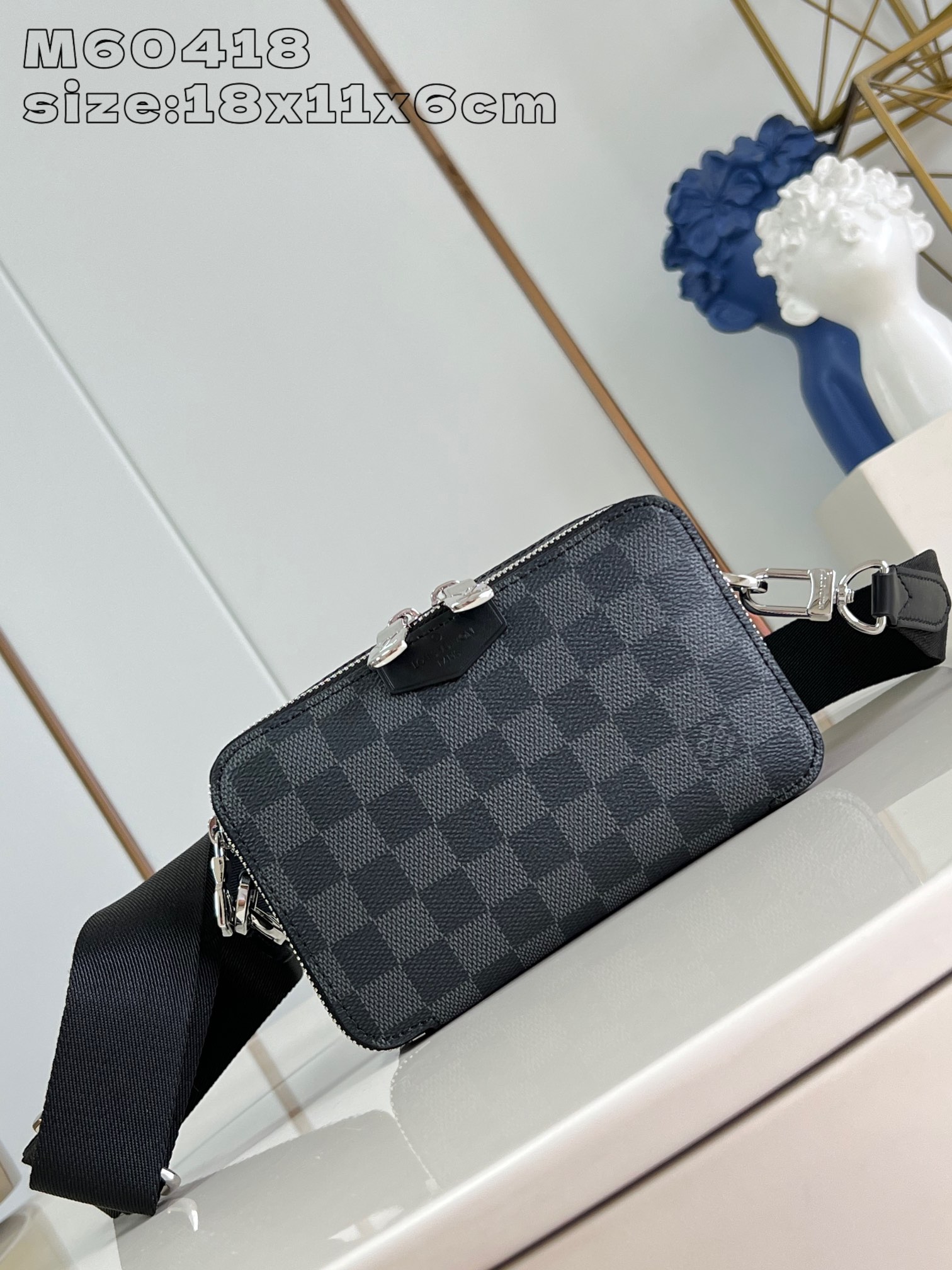 루이비통 N60418 블랙 핸드백 모노그램 Louis Vuitton Bag