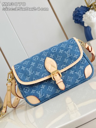 루이비통 M13070 다이앤 핸드백 모노그램 데님 Louis Vuitton Bag