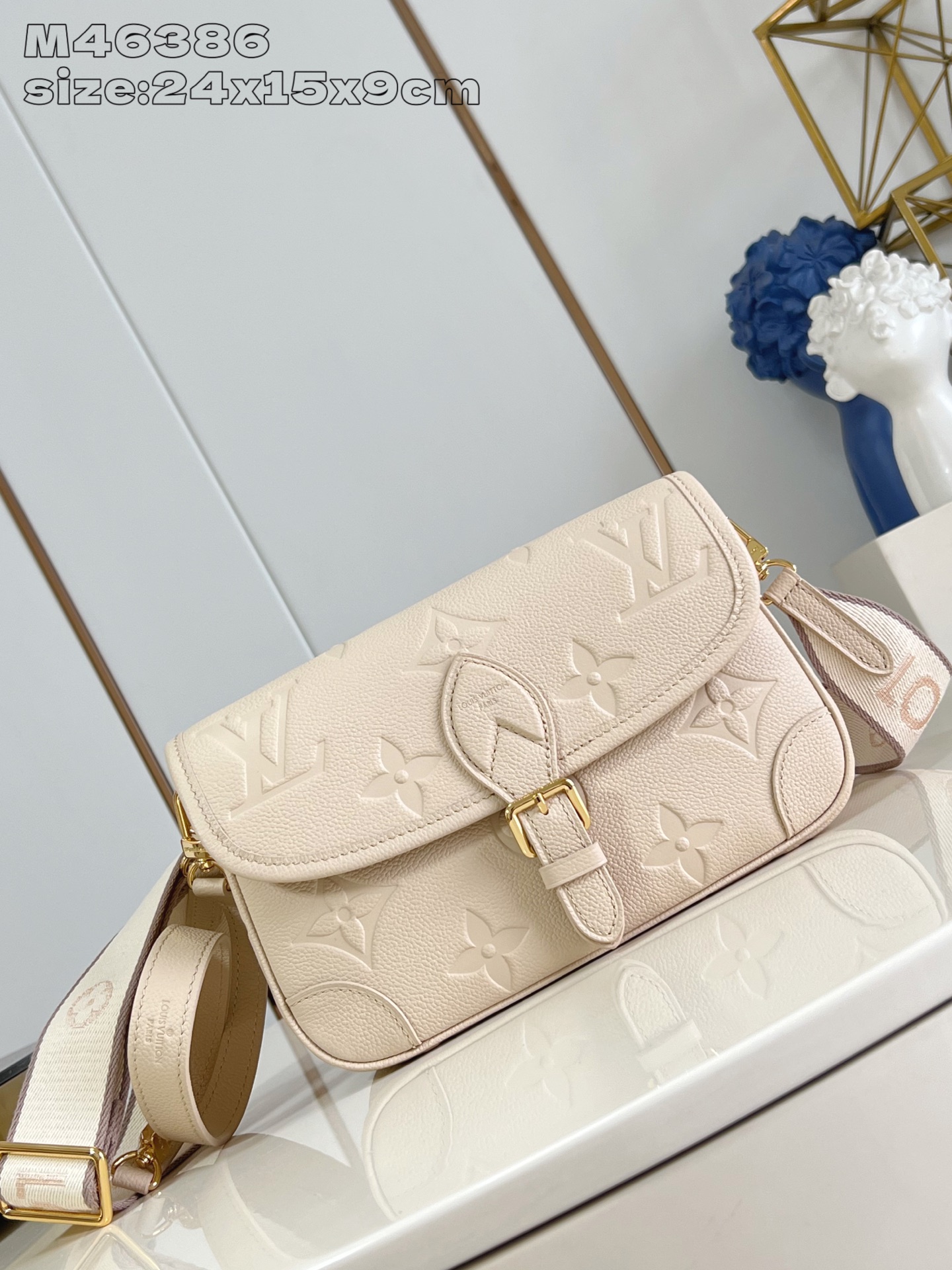 루이비통 M46386 다이앤 핸드백 모노그램 앙프렝뜨 Louis Vuitton Bag