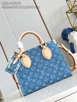 루이비통 M14633 온더고 핸드백 스몰 모노그램 데님 Louis Vuitton Bag