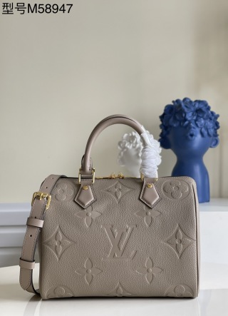 루이비통 M58947 카키 스피디 핸드백 크로스백 숄더백 모노그램 앙프렝뜨 Louis Vuitton Bag