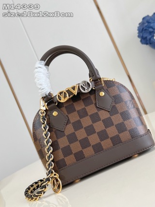 루이비통 M14339 알마 핸드백 나노 미니 모노그램 Louis Vuitton Bag