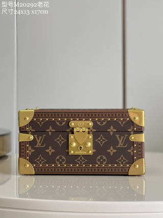 루이비통 M20292 모노그램 캔버스 오프화이트 주얼리 박스 Louis Vuitton Bag