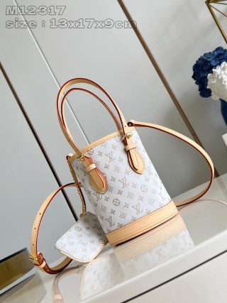 루이비통 M12317 버킷백 나노 미니 모노그램 Louis Vuitton Bag