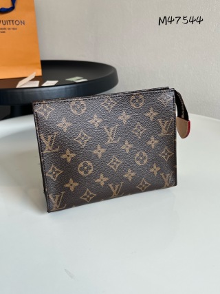 루이비통 M47544 토일렛 백/모노그램 캔버스 메이크업 박스 Louis Vuitton Bag
