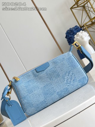 루이비통 N00204 포쉐트 핸드백 다미에 데님 Louis Vuitton Bag