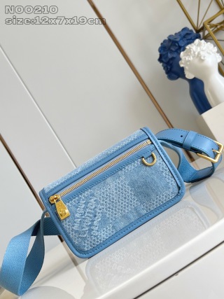 루이비통 N00210 핸드백 미니 다미에 데님 Louis Vuitton Bag