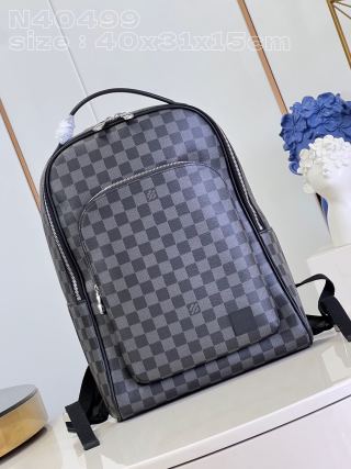 루이비통 N40499 블랙 애비뉴 메신저 백팩 다미에 Louis Vuitton Bag
