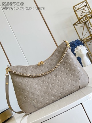 루이비통 M13706 그레이 핸드백 스몰 모노그램 앙프렝뜨 Louis Vuitton Bag