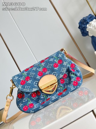 루이비통 M13680 탄 핸드백 모노그램 데님 Louis Vuitton Bag