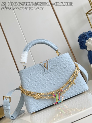 루이비통 M48865 그레이 카푸신 핸드백 BB 스몰 Louis Vuitton Bag