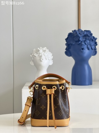 루이비통 M81266 노에 월릿 핸드백 숄더백 나노 모노그램 Louis Vuitton Bag