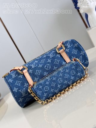 루이비통 M46830 핸드백 모노그램 데님 Louis Vuitton Bag