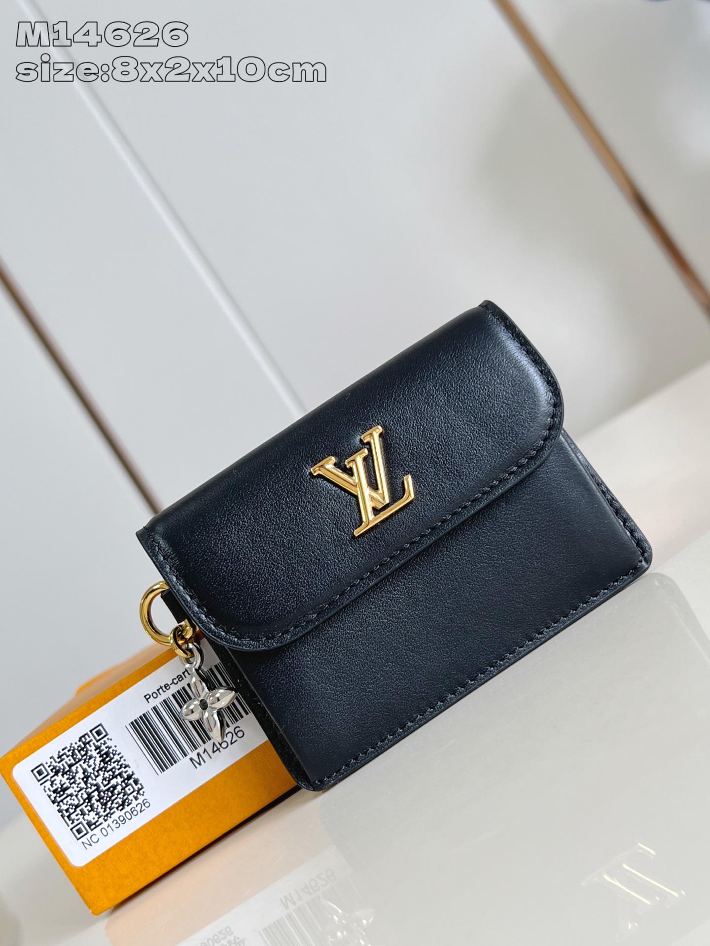 루이비통 M14626 블랙 타이니 렉토 베르소 카드 홀더는 블룸 시리즈의 Louis Vuitton Bag