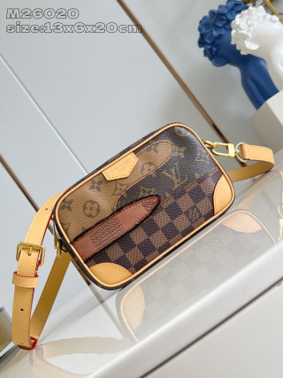 루이비통 M26020 핸드백 미니 모노그램 다미에 Louis Vuitton Bag