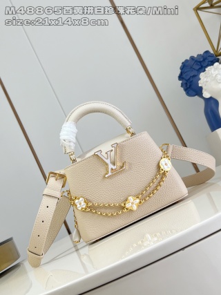 루이비통 M48865 카푸신 핸드백 미니 Louis Vuitton Bag