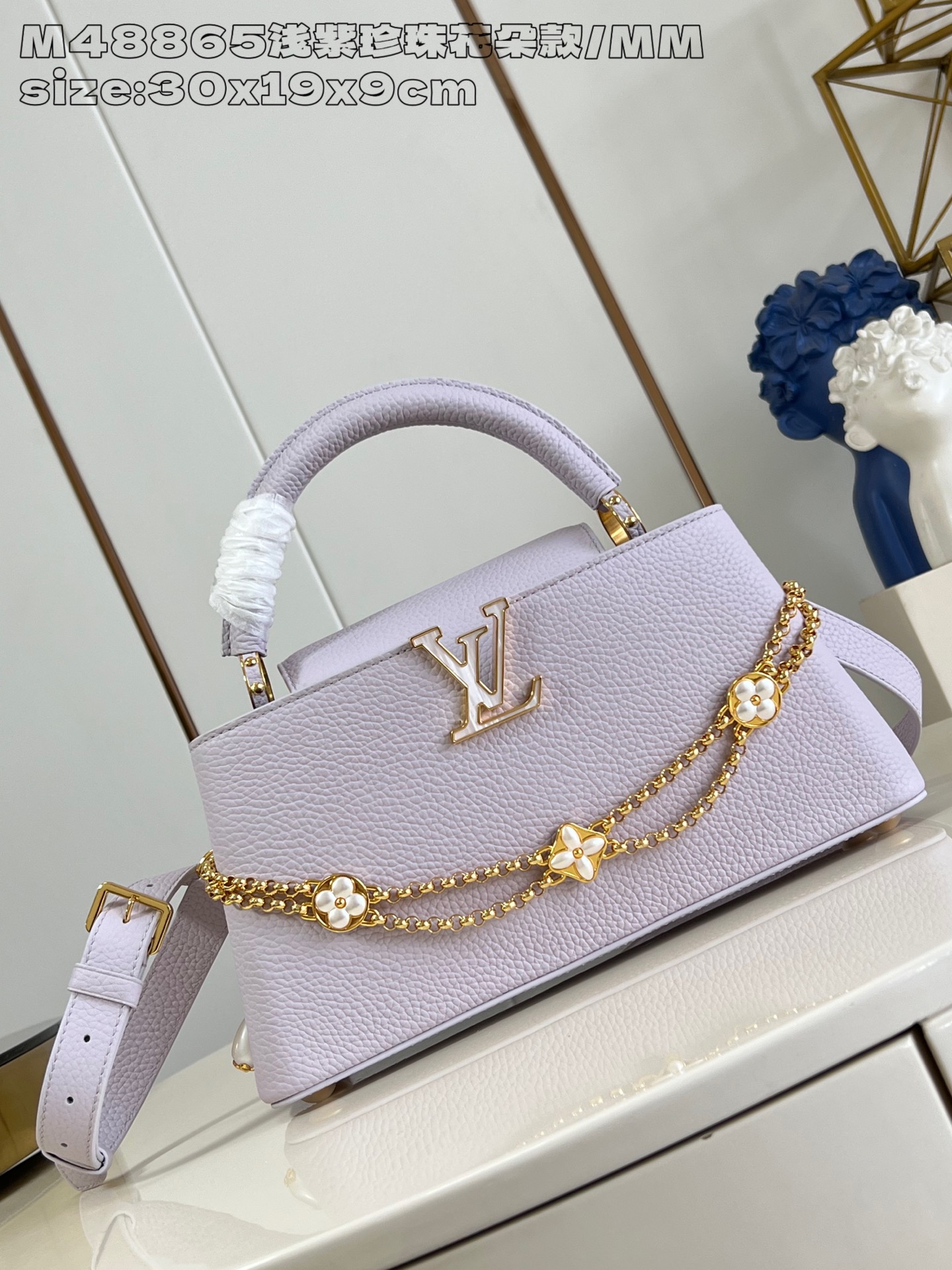 루이비통 M48865 카푸신 핸드백 BB 스몰 Louis Vuitton Bag