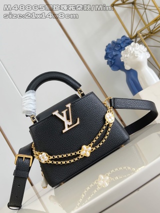 루이비통 M48865 블랙 미니 Louis Vuitton Bag