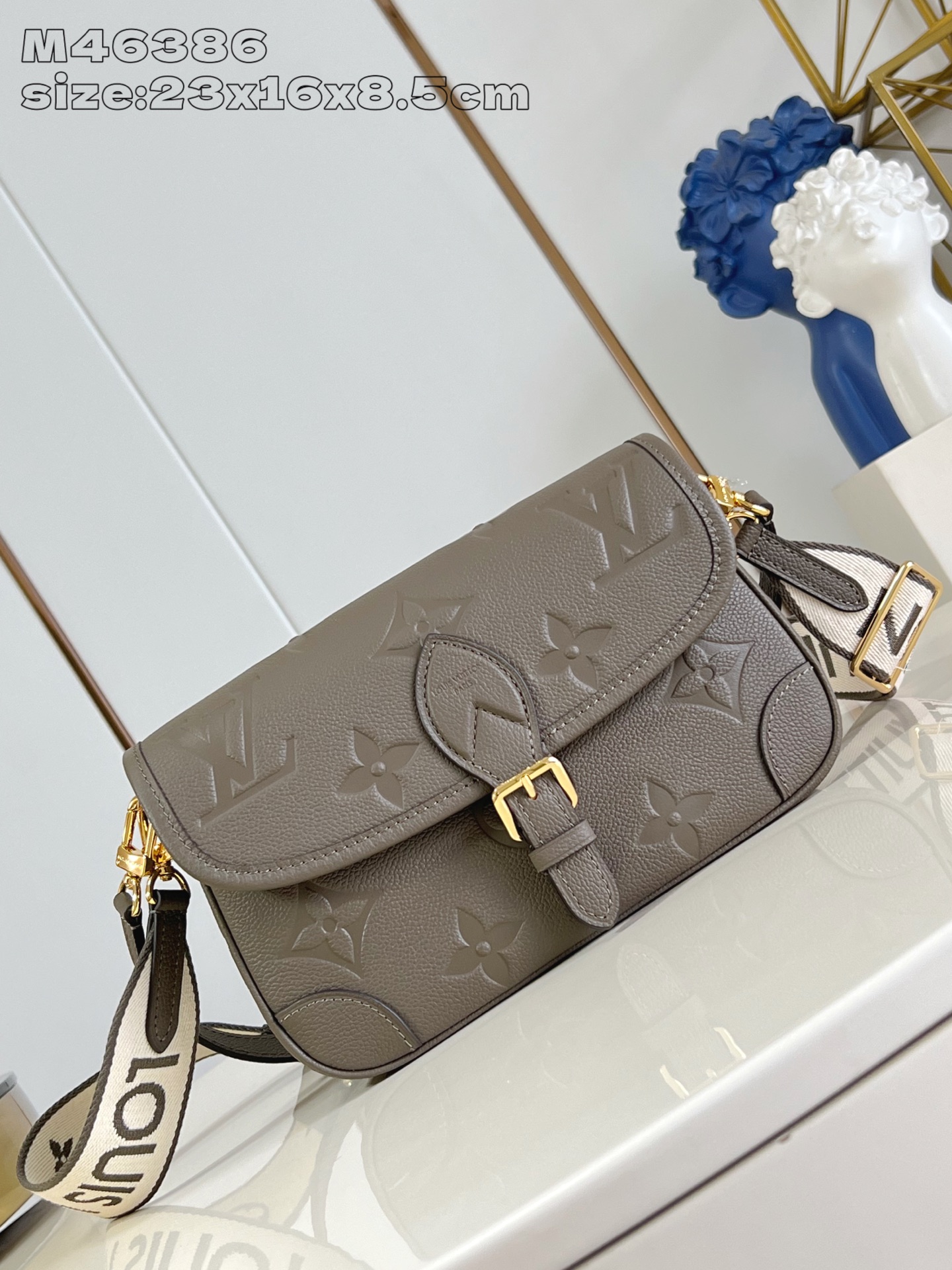 루이비통 M46386 다이앤 핸드백 모노그램 앙프렝뜨 Louis Vuitton Bag