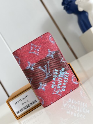 루이비통 M26536 레드 월릿 모노그램 Louis Vuitton Bag