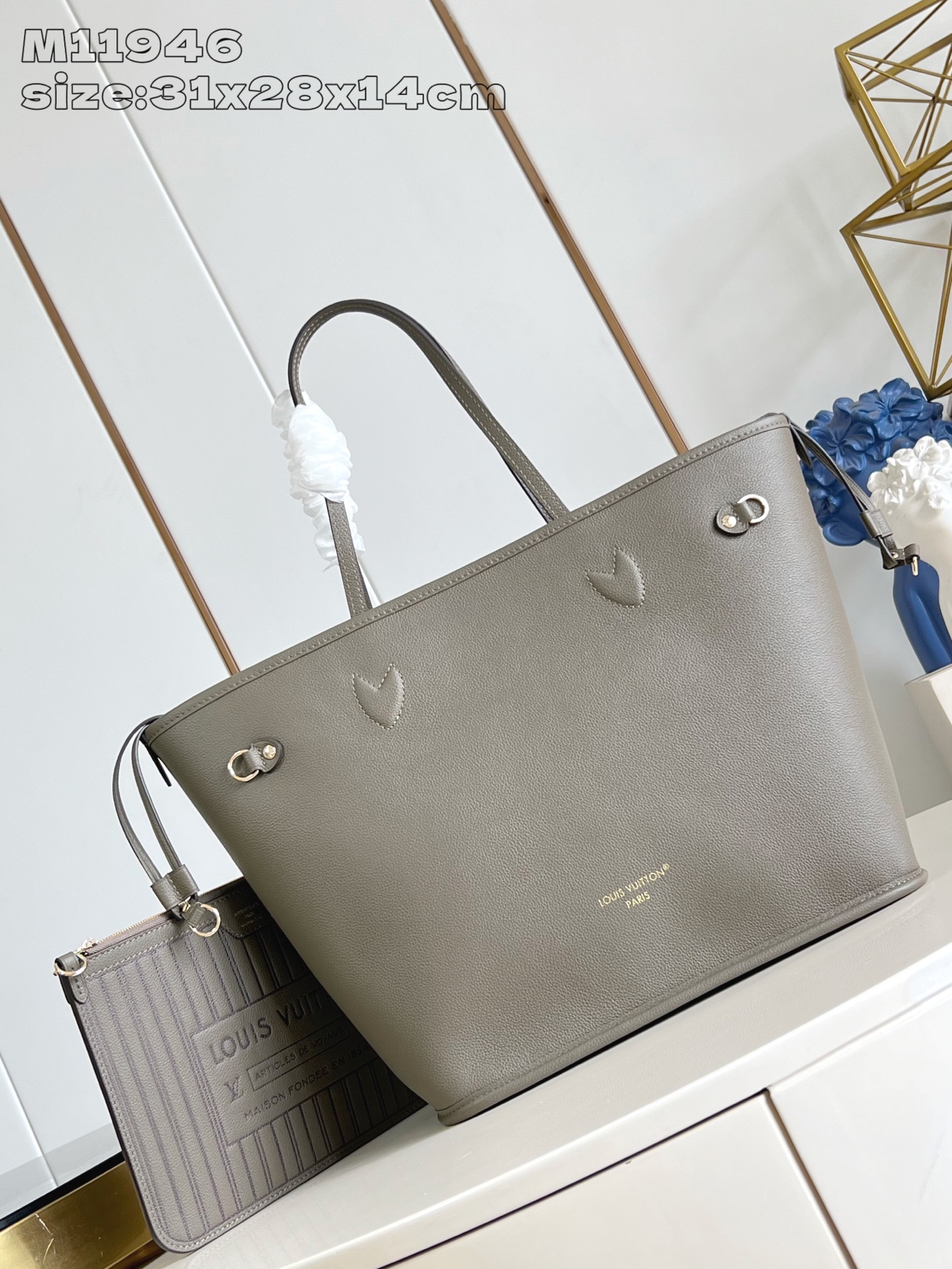 루이비통 M11946 네버풀 핸드백 숄더백 미디엄 모노그램 Louis Vuitton Bag