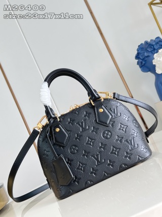 루이비통 M26409 블랙 알마 핸드백 BB 모노그램 Louis Vuitton Bag