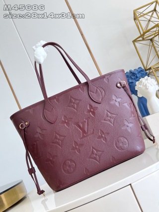 루이비통 M45686 네버풀 토트백 미디엄 모노그램 에피 Louis Vuitton Bag