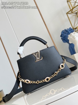 루이비통 M14970 블랙 카푸신 월릿 핸드백 BB 스몰 Louis Vuitton Bag