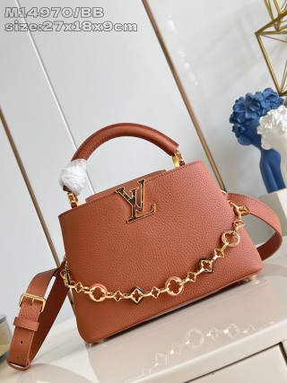 루이비통 M14970 브라운 카푸신 월릿 핸드백 BB 스몰 Louis Vuitton Bag