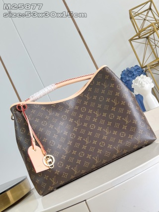 루이비통 M25877 그레이 핸드백 모노그램 다미에 Louis Vuitton Bag